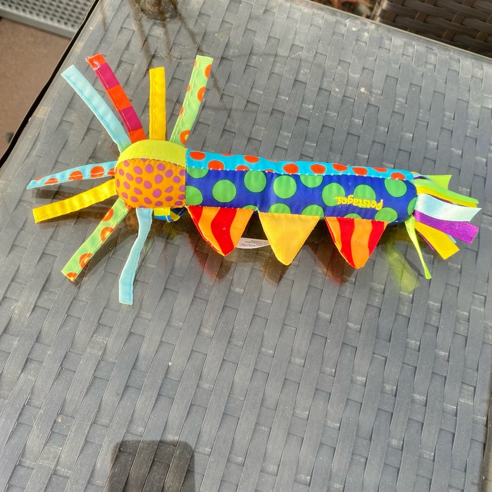 Colorful puppy toy